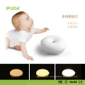 2017 Unique Smart Night Light for baby with touch sensor light donut design